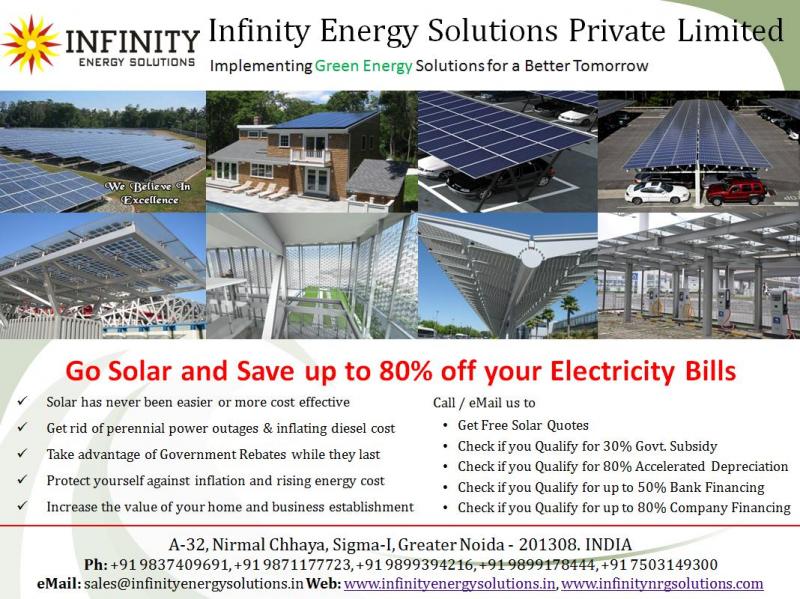 Offgrid Solar Energy Power Plants