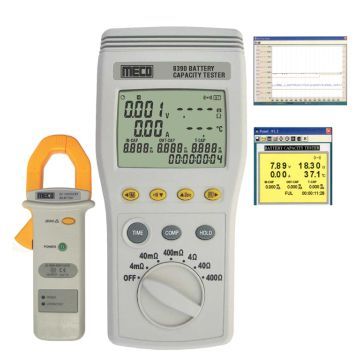 MECO Battery Tester 6363 and 6390