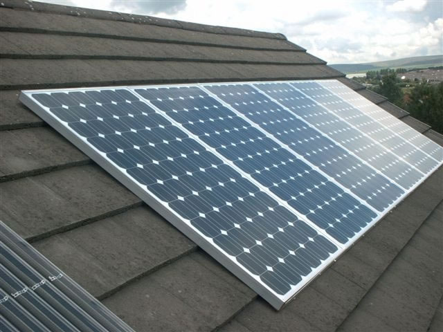 Solar panels from Jiangsu Feida PV Co., Ltd,China