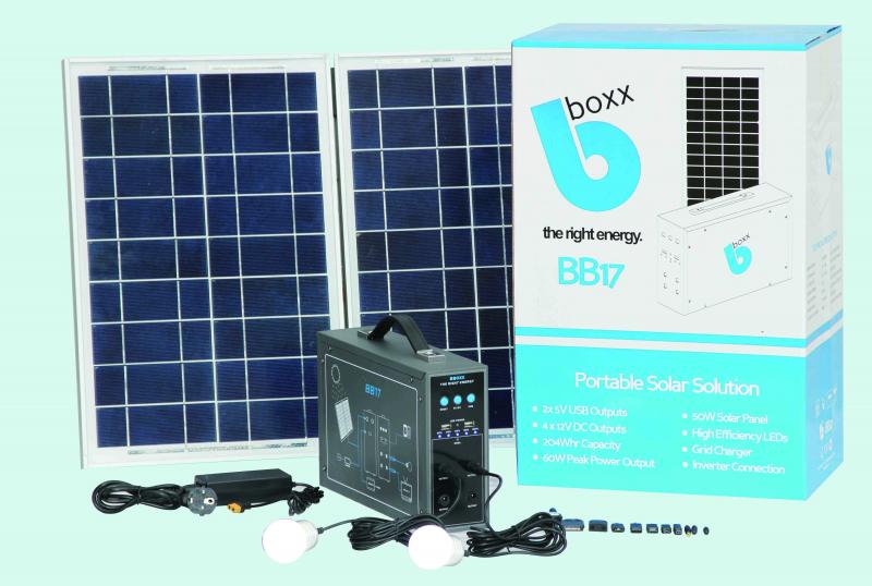 BBOXX Solar Kits