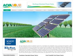 ACVA Solar private ltd