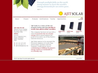 75W,230 W and 280 Watts solar panels from Ajit Solar,Jaipur Rajasthan
