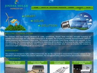 Solar off grid,on grid,roof top solutions,panels,charge controllers,inverters from Jindal Solar,