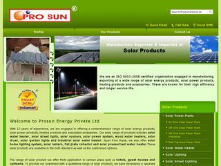 Prosun Energy Private Ltd