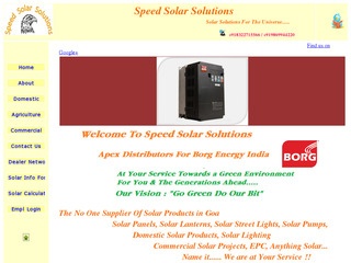Speed Solar Solutions