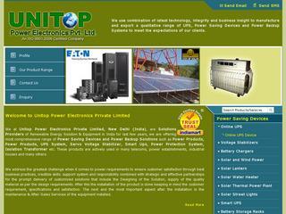 Solar wind Hybrid systems,water heaters from Unitop Power,Delhi