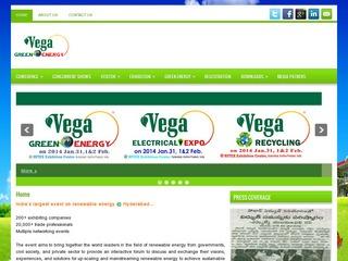 Vega Green Energy-Largest renewable energy event at Hyderabad on 31st Jan,1st & 2nd Feb 2014.