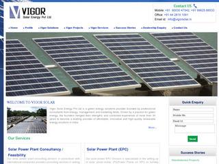 Vigor Solar Energy Pvt Ltd