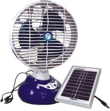 solar fans from ECO Tech