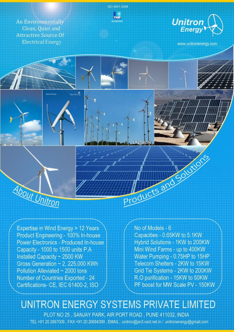 Wind Solar Hybrid Systems 