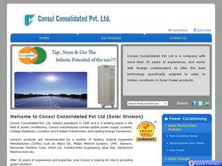 Consul Consolidated Pvt Ltd