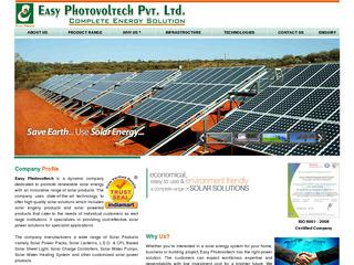Easy Photovoltech Private Limited
