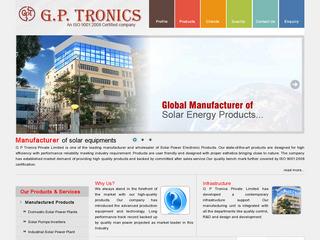 G P Tronics Private Limited