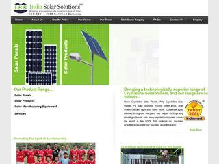 India solar solutions