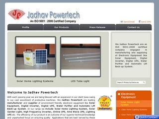 Solar Home Lighting systems from Jadhav Power Tech