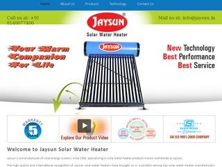 Solar Water heaters from Jay Sun, Rajkot