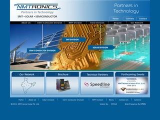 Turnkey solution for solar energy manufacturing industry by NM Tronics