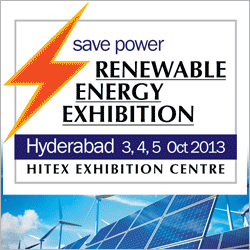 Save Power Show in Hyderabad, India 2013
