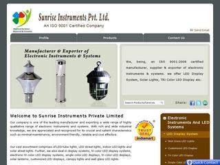 Sunrise Instruments Private Limited