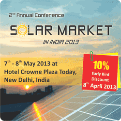 Solar Market in India 2013