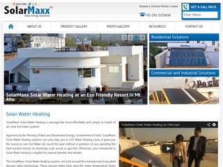 SolarMaxx Solar Energy Solutions Udaipur